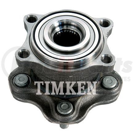 Timken HA590175 Hub Unit Bearing Assemblies: Preset, Pre-Greased And Pre-Sealed
