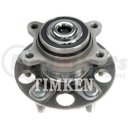 Timken HA590152 Wheel Hub and Bearing Set -Rear, RH=LH