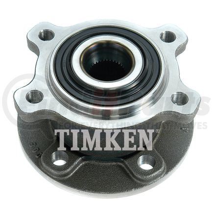 Timken HA590220 Hub Unit Bearing Assemblies: Preset, Pre-Greased And Pre-Sealed