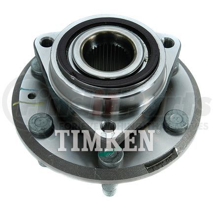 Timken HA590227 Hub Unit Bearing Assemblies: Preset, Pre-Greased And Pre-Sealed