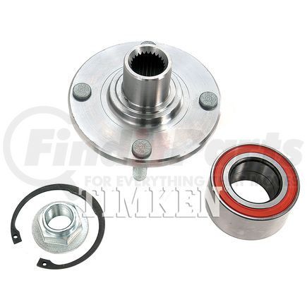 Timken HA590263K Hub Unit Bearing Assemblies: Preset, Pre-Greased And Pre-Sealed