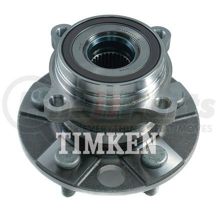 Timken HA590269 Hub Unit Bearing Assemblies: Preset, Pre-Greased And Pre-Sealed