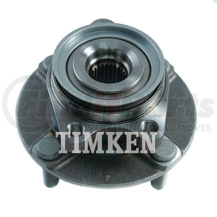 Timken HA590285 Hub Unit Bearing Assemblies: Preset, Pre-Greased And Pre-Sealed