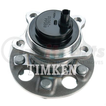 Timken HA590287 Hub Unit Bearing Assemblies: Preset, Pre-Greased And Pre-Sealed