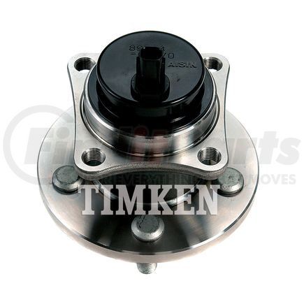 Timken HA590305 Hub Unit Bearing Assemblies: Preset, Pre-Greased And Pre-Sealed