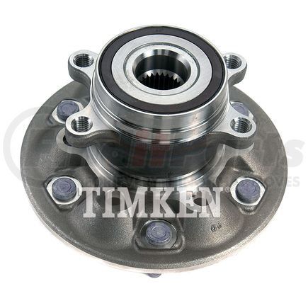 Timken HA590304 Hub Unit Bearing Assemblies: Preset, Pre-Greased And Pre-Sealed