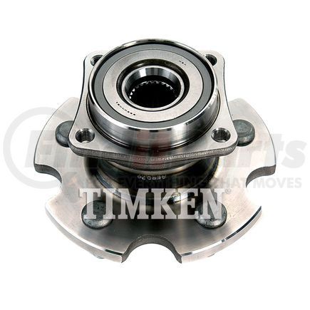 Timken HA590294 Hub Unit Bearing Assemblies: Preset, Pre-Greased And Pre-Sealed