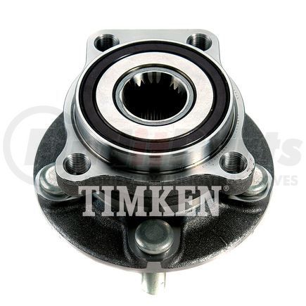 TIMKEN HA590315 - wheel bearing and hub assembly - preset, pre-greased and pre-sealed | hub unit bearing assemblies: preset, pre-greased and pre-sealed
