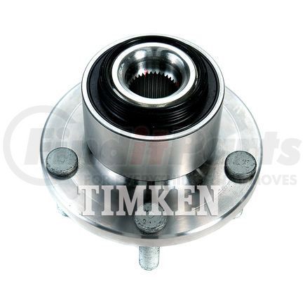 Timken HA590323 Hub Unit Bearing Assemblies: Preset, Pre-Greased And Pre-Sealed