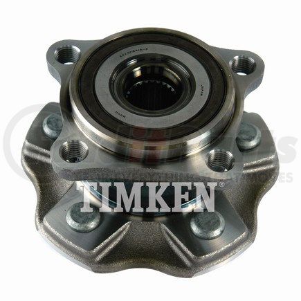 Timken HA590363 Hub Unit Bearing Assemblies: Preset, Pre-Greased And Pre-Sealed