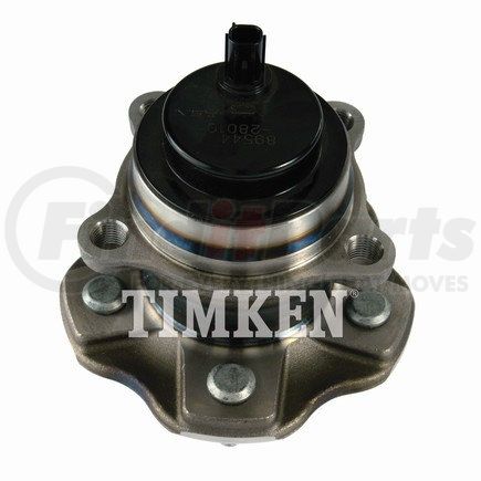 Timken HA590364 Hub Unit Bearing Assemblies: Preset, Pre-Greased And Pre-Sealed