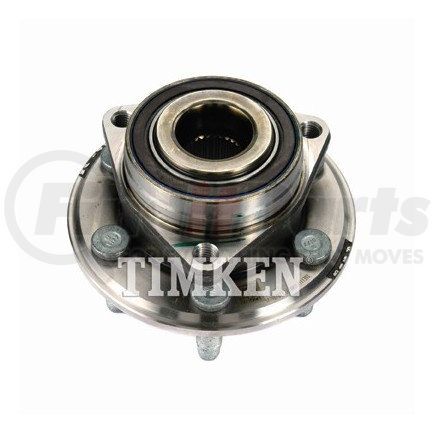 Timken HA590393 Hub Unit Bearing Assemblies: Preset, Pre-Greased And Pre-Sealed