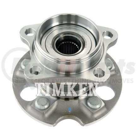 Timken HA590410 Hub Unit Bearing Assemblies: Preset, Pre-Greased And Pre-Sealed