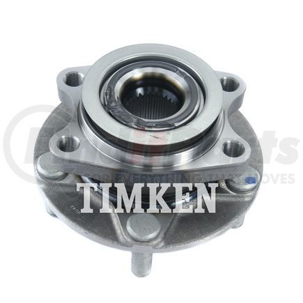 Timken HA590406 Hub Unit Bearing Assemblies: Preset, Pre-Greased And Pre-Sealed