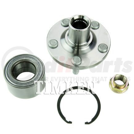 Timken HA590498 Hub Unit Bearing Assemblies: Preset, Pre-Greased And Pre-Sealed