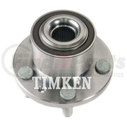 Timken HA590443 Hub Unit Bearing Assemblies: Preset, Pre-Greased And Pre-Sealed