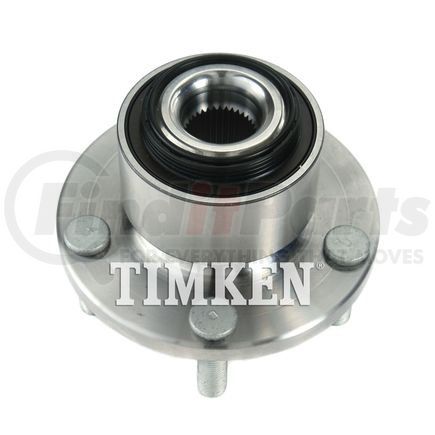 Timken HA590456 Hub Unit Bearing Assemblies: Preset, Pre-Greased And Pre-Sealed