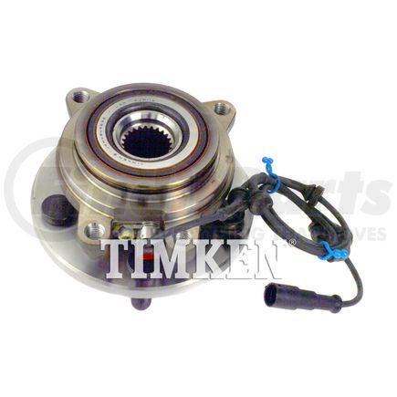 Timken HA590500 Hub Unit Bearing Assemblies: Preset, Pre-Greased And Pre-Sealed