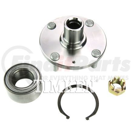 Timken HA590506 Hub Unit Bearing Assemblies: Preset, Pre-Greased And Pre-Sealed