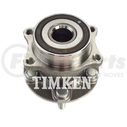 Timken HA590519 Hub Unit Bearing Assemblies: Preset, Pre-Greased And Pre-Sealed