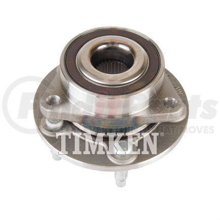 Timken HA590572 Hub Unit Bearing Assemblies: Preset, Pre-Greased And Pre-Sealed