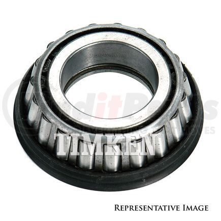 Timken M12600LA-902A1 Tapered Roller Bearing Cone and Cup Assembly Duo-Seal