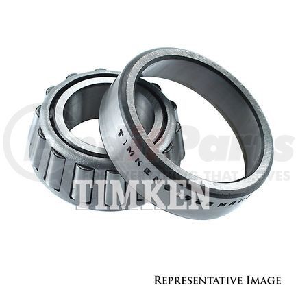 Timken SET19 Tapered Roller Bearing Cone and Cup Assembly