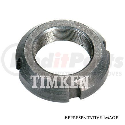 Timken TN12 Locknut Used With Lockwasher