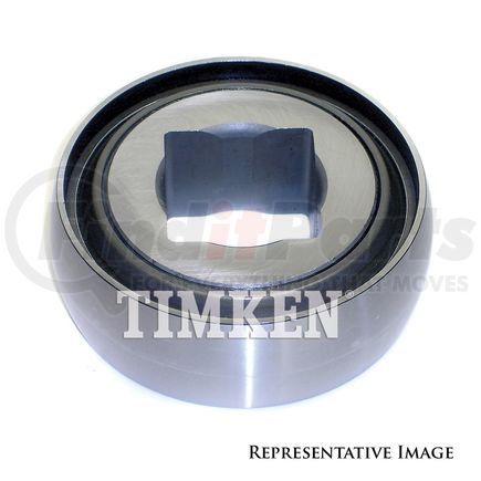 Timken W210PP4 Tri-Ply Shrouded Seals, Cylindrical OD, Square Bore, Non-Relubricatable
