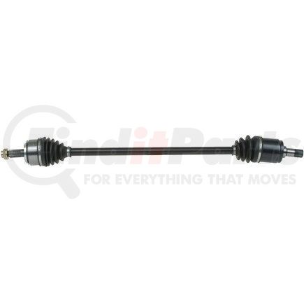 A-1 Cardone 66-4218 New CV Axle Assembly - Front Passenger Side, 37.81" Length, with ABS Ring and Spindle Nut