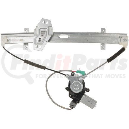 A-1 Cardone 82-1566CR Power Window Motor and Regulator Assembly