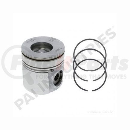 PAI 111445 Engine Piston Kit - .50 mm Oversize Cummins ISB / QSB Series Application