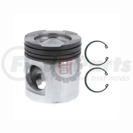 PAI 111477 Engine Piston Kit - w/out Bushing Updated kit from 111379 Cummins N14 Series Application