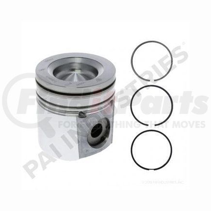 PAI 111502 Engine Piston Kit - STD Cummins ISB / QSB Series Application