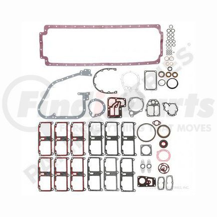 PAI 131539 Gasket Kit - Lower; Plus Large Accessory Drive Cummins N14 Series Application