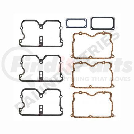 PAI 131490 Engine Rocker Box Gasket - 5 Hole, for Cummins 855 Series Applications