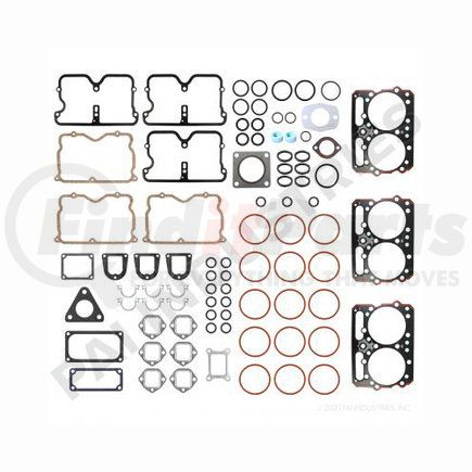 PAI 131316 Gasket Kit - Upper; Cummins 855 Series Application