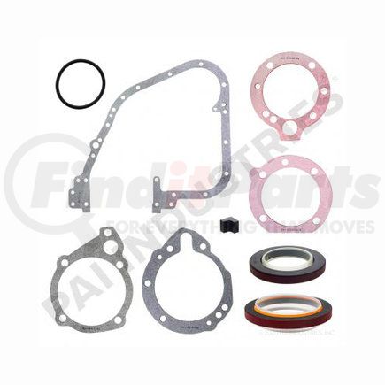 PAI 131395 Engine Cover Gasket - Front; Cummins 855 Series Application