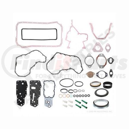 PAI 131402 Gasket Set - Lower; 2 VH Cummins 4B Series Application