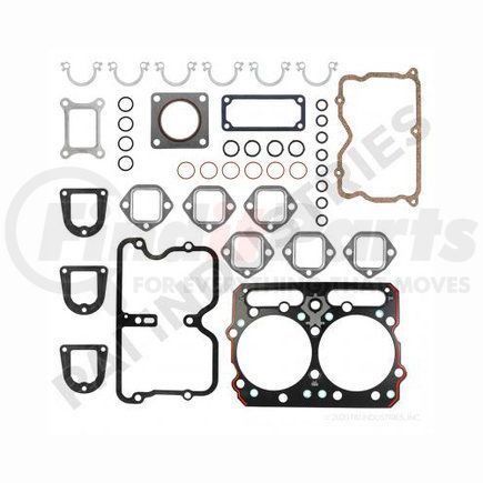 PAI 131378 Gasket Kit - Upper; Single Cummins 855 Series Application