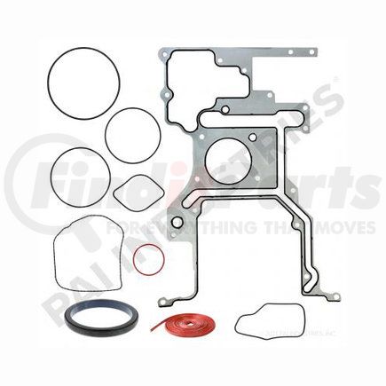 PAI 132071 - engine cover gasket - front; cummins isx 15 engines application | engine cover gasket