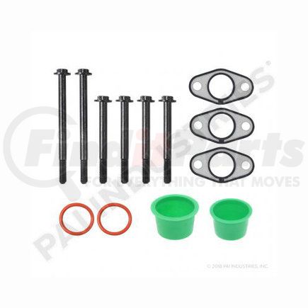 PAI 141401 Engine Oil Cooler Installation Kit - Cummins ISX Application