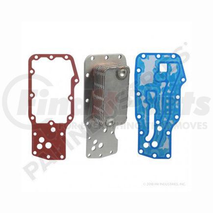 PAI 141427 Engine Oil Cooler - Cummins ISB / QSB Series Application