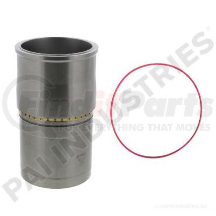 PAI 161651 Engine Cylinder Liner - 150mm OD; Includes Liner and Shim Kit 161652, Liner Seal 121311 Cummins ISX Series Application