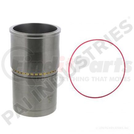 PAI 161651 - engine cylinder liner - 150mm od; includes liner and shim kit 161652, liner seal 121311 cummins isx series application | engine cylinder liner