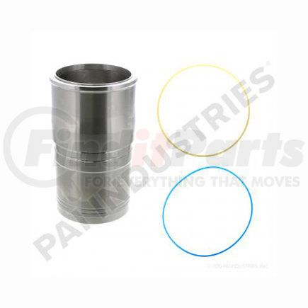 PAI 161658 Engine Cylinder Liner - 152mm Overdrive Cummins ISX Series Application