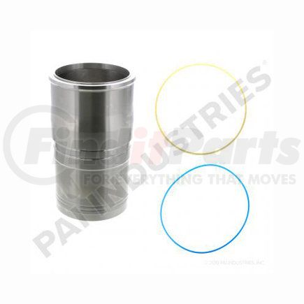 PAI 161658 - engine cylinder liner - 152mm overdrive cummins isx series application | engine cylinder liner