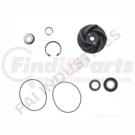 PAI 181857 Engine Water Pump Repair Kit - Cast Impeller Cummins L10/M11/ISM Application