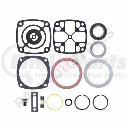 PAI 220039 Air Brake Compressor Cylinder Head Repair Kit - for QE 296 Series Compressor Cummins Applications