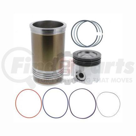 PAI 301064 Engine Cylinder Kit Repair - w/o Bushing Replaces 301054 Caterpillar C15 Application